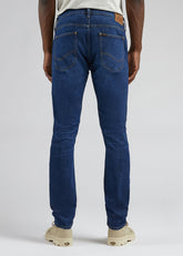 LEE LUKE MĘSKIE SPODNIE JEANSOWE DARK WORN KANSAS L719IAC22 112328479